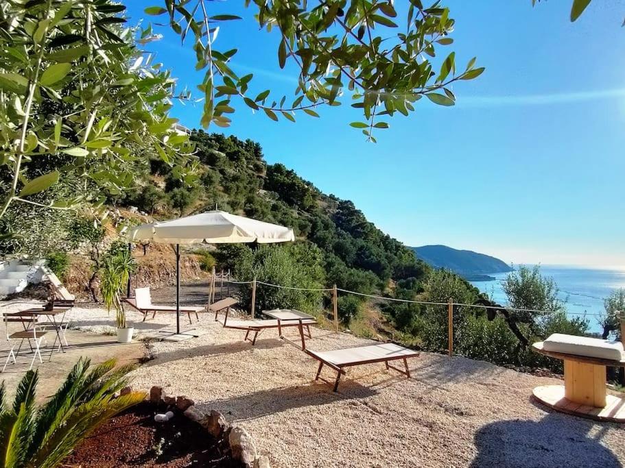 Villa Petra Bianca Charming House à Mattinata Extérieur photo