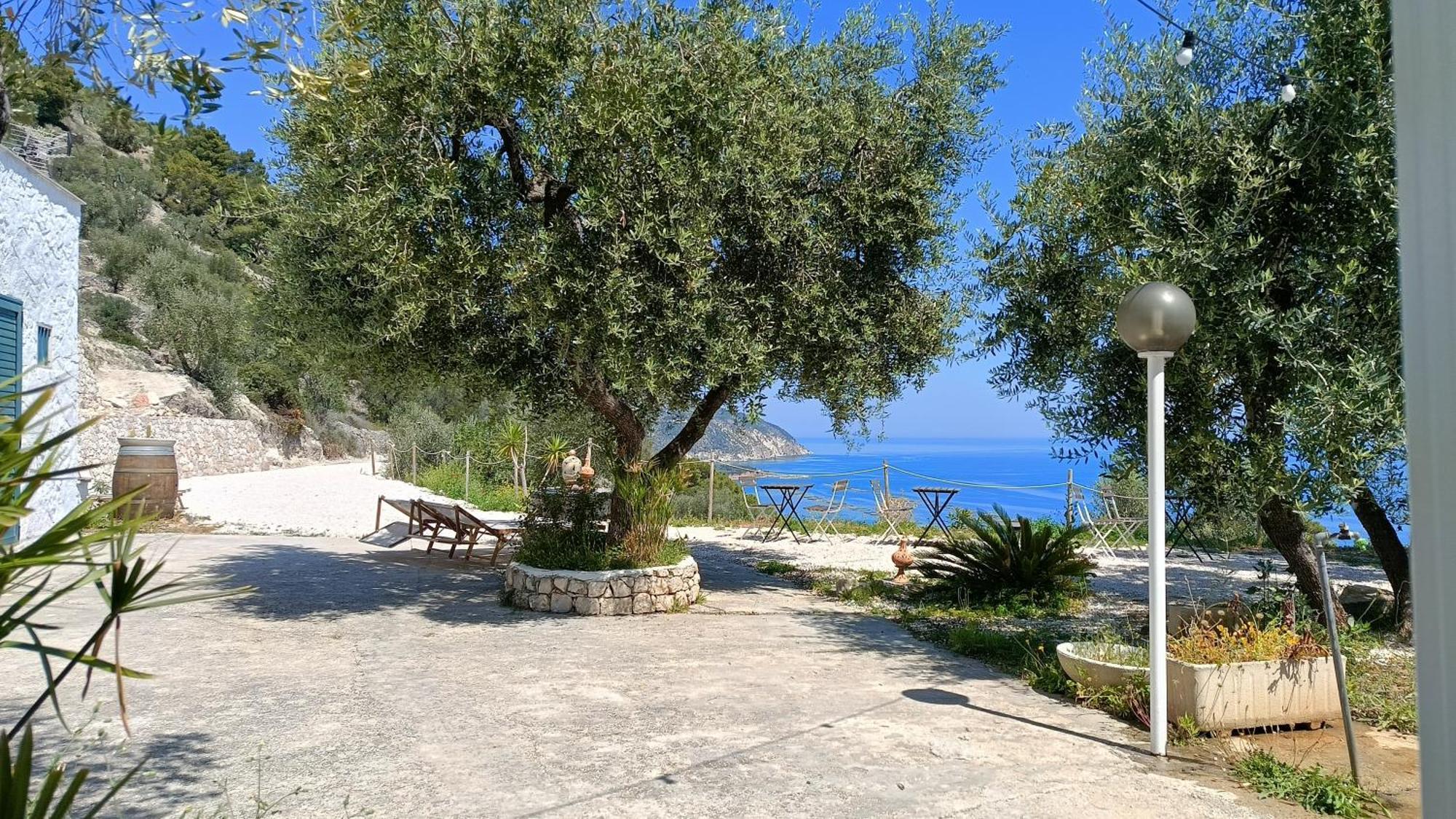Villa Petra Bianca Charming House à Mattinata Extérieur photo